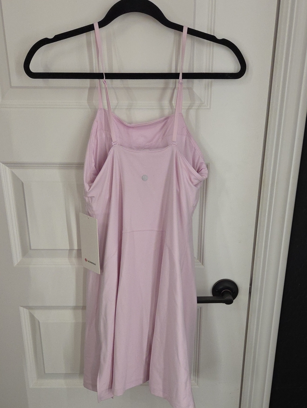 lululemon  PNKO Color Alogn Side Slit Cami Dress With Built In Shorts